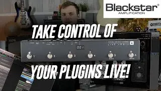 Управляйте своими плагинами вживую | Контроллер Blackstar Live Logic MIDI