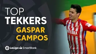 LaLiga SmartBank Tekkers: Doblete de Gaspar Campos frente al CE Sabadell