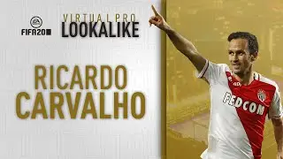 FIFA 20 | VIRTUAL PRO LOOKALIKE | RICARDO CARVALHO