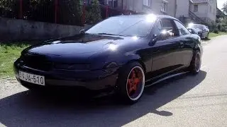 Opel Calibra 'Kormi' umbau project 2014 from Hungary