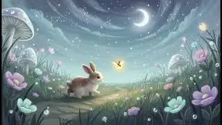 The bunny and the firefly...முயலும்  மின்மினி பூச்சியும்.  #tamil story#tamil#kidsstory
