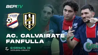 🔴 LIVE | Academy Calvairate-Fanfulla | Giornata 20 | Eccellenza Girone B