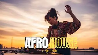 Afro House DJ Live Set 2025 🎧 African Rhythms & Dance Energy