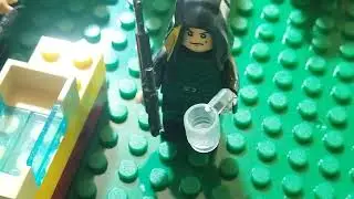 Тестовый ролик - 2. Lego stop motion.