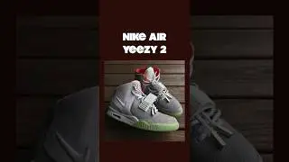 Nike Air Yeezy 2 &ldquo;Red October&rdquo; #мода #стиль #найк #nike #кроссовки #кеды #тренды #puma #adidas #kany