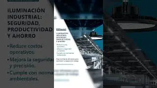 #Iluminaci&oacute;nLED #Eficiencia #LuminariaIndustrial #ELED