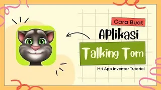 [MIT App Inventor Tutorial] ✨ How to Create an App Like TALKING TOM 💻🕹