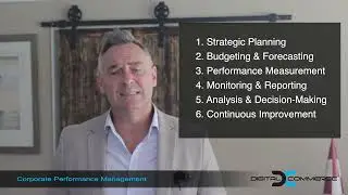 Digital Commerce  - What is Corporate Performance Management?