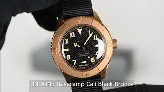 UNDONE Basecamp Cali Black Bronze