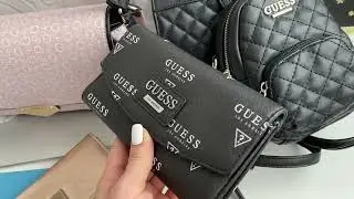 Guess wallet. Guess factory. Покупки с США обзоры