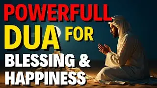 Powerful Dua to open 99 Doors of Rizq, Wealth, Blessing, protection, Happiness!! Inshaallah