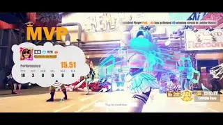 STREETBALL ALLSTAR - CHELSEA SCORE 18 PTS / 3 AST