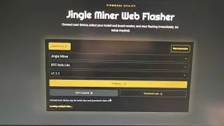 Новая прошивка Jingle Miner Solo v1.1.1: удалённый мониторинг и настройка