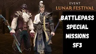 Shadow Fight 3 Lunar New Year Event & Special Missions SF3 