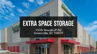 Storage Units in Greenville, SC on Woodruff Rd | Extra Space Storage