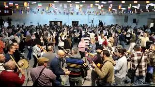 Fiesta de las Cuadrillas 2026. Baile suelto. Barranda (Caravaca, Murcia, España), 23-01-2026.