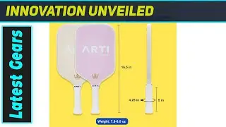 ARTI Pickleball Set: USAPA Approved & Ready to Dominate!