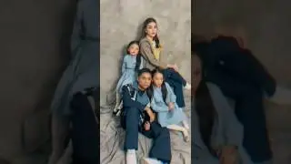 FOTOAN BEREMPAT THE ONSU FAMILY NEW ONYO BUNDA THALIA AND THANIA🥰#shorts #betrandpeto #apt