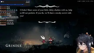 [Hollow Knight: Silksong] Grindle Voiceover
