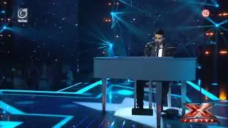 X FACTOR CZ&SK 2014 - Super Finále: Peter Bažík