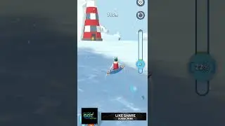 Sled Surfers 🚇 #shorts #game