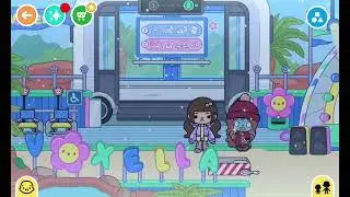 Ajudei a menina pobre no toca Life 