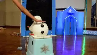 CIDEB Robotics - Team Arendells - Onstage Practice - Robocup 2015 - Monterrey 2015