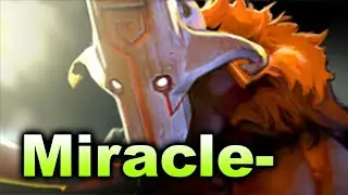 Dota 2 Miracle Immortal Pro Player show how to play Juggernaut