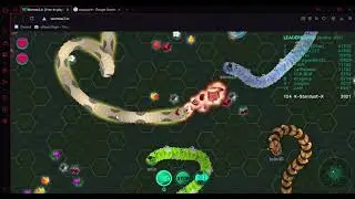 Wormax2.io (GETTING 5K IN 2O SECONDS!)