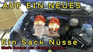 Wir bauen den Lupo Motor neu auf! Alles Neu und trotzdem ein Sack Nüsse!