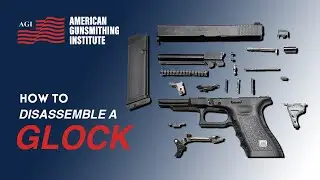 🧰 How To Disassemble A Glock With Master Gunsmith Ken Brooks | Change Glock Sights