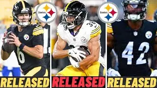 Pittsburgh Steelers Make Many Changes! CUTTING 11 Players from the Roster! (News 2025)