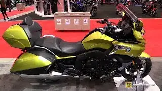 2018 BMW K1600 Grand America - Walkaround - 2018 Toronto Motorcycle Show