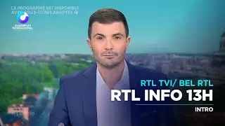 🇧🇪 | RTL TVI/Bel RTL - RTL Info 13h (Intro) (25/10/2025)