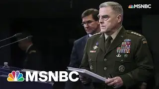 Rep. Schiff: Gen. Milley Could Be &lsquo;Possible&rsquo; Jan. 6 Committee Witness
