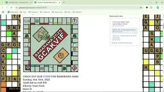 Bamarama 2025 Mystery Puzzle Cache Series