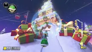 Mario Kart 8 Deluxe - Moon Cup [MIRROR MODE]