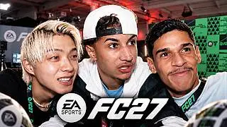 Tota, Taiyo & Receba TOGETHER at the FC27 Event!