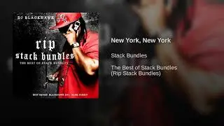 Stack Bundles - New York, New York