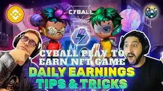 cyball play to earn nft game step by step tutorial connect Wallet