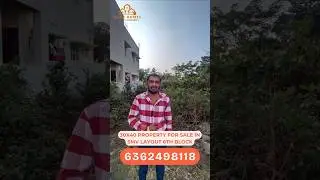 30X40 Property for Sale in SMV Layout 6th Block | Click Homes I #shorts #viralshorts #home #property