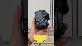 #Canon #80d body
