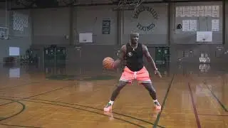 Dribble Rocker Step
