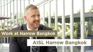 Work at Harrow Bangkok