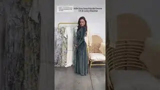 Bump-Friendly Dresses with Long Sleeves