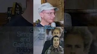 How Would YOU Describe a Bridge? (Simon & Garfunkel!) #shorts #podcast
