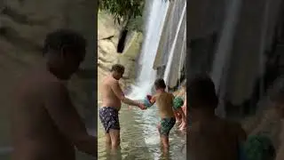 Pallewella Waterfall - Children Safe Nature Pool