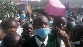 CRY FOR JUSTICE: Lugulu girls protest against molestation by their male teachers 8.12.2020