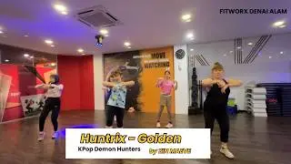 Huntrix  - Golden (KPop Demon Hunters) by ZIN MAEVE #kpop #demonhunters #dance