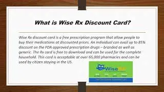How to Use Wiserx Discount Card?